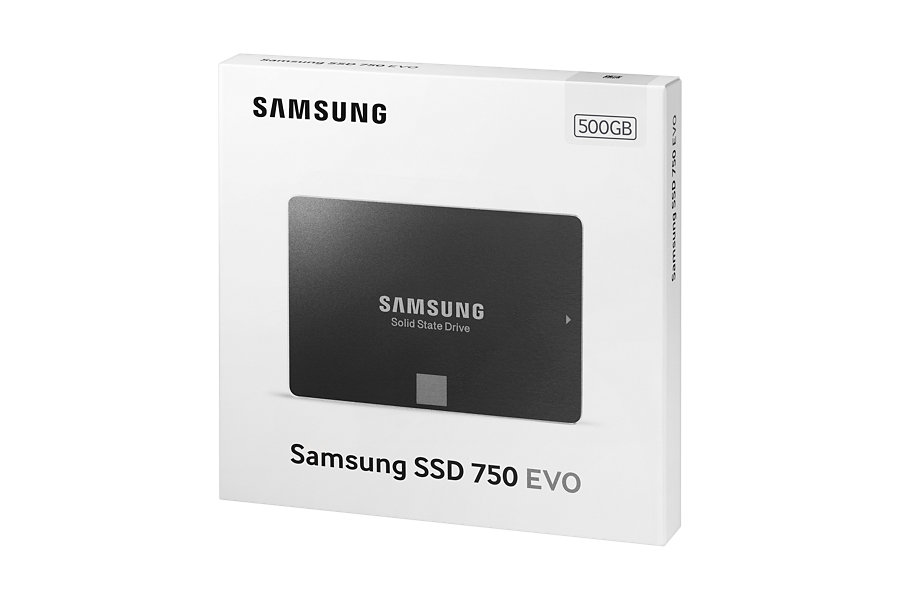 SSD 750 EVO 2,5''